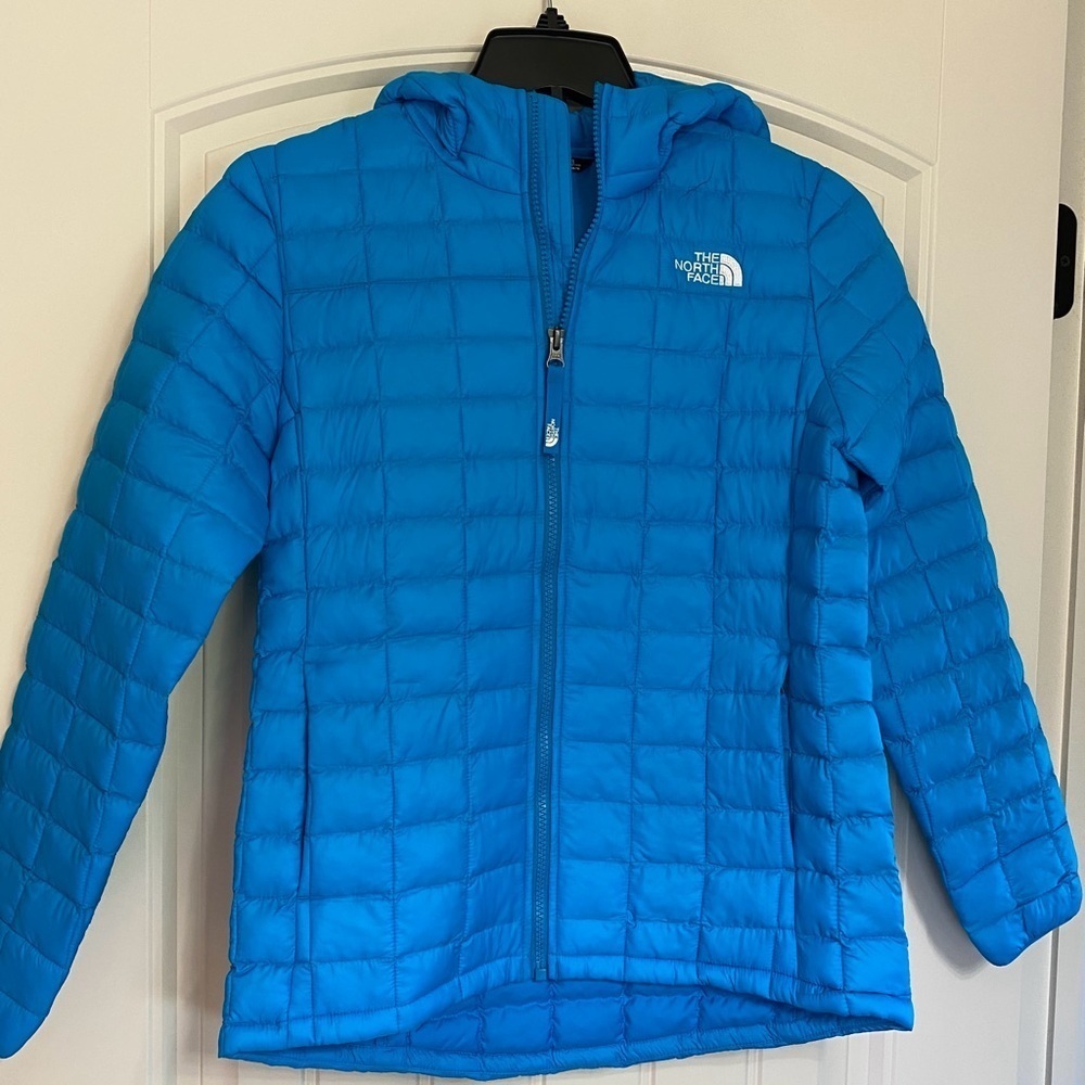 The North Face Girls ThermoBall Hooded Jacket
